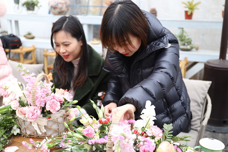 USDT数字钱包集团联合简州新城管委会开展“三八”妇女节运动 - 企业文化 - USDT数字钱包